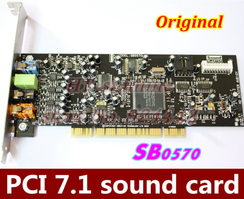 Tarjeta de sonido Original PCI7.1, tarjeta de sonido Original Audigy SE de 64 bits (SB0570), compatible con Win7 y win8 ► Foto 1/3