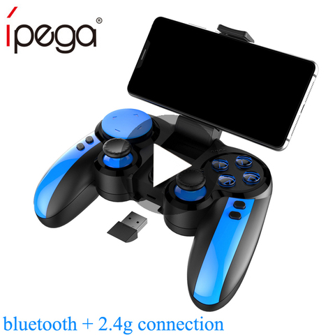 Ipega 9090 PG-9090 gatillo Pubg Gamepad controlador móvil Joystick para la PC del teléfono celular iPhone Android TV juego de consola de Control ► Foto 1/6