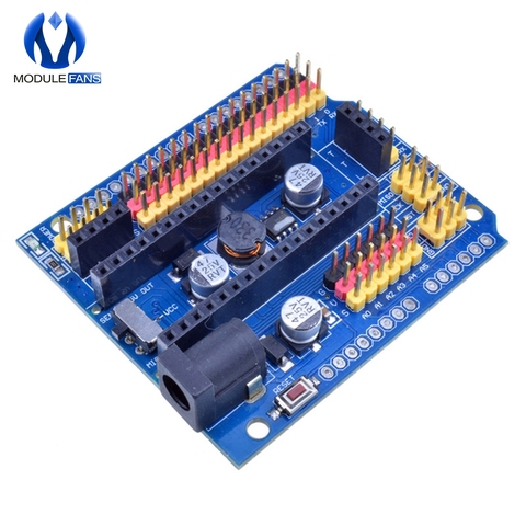 Módulo de expansión para Arduino Nano v3.0 3,0, placa de expansión i/o, Micro Sensor, módulo de escudo Uno R3 Leonardo one ► Foto 1/3