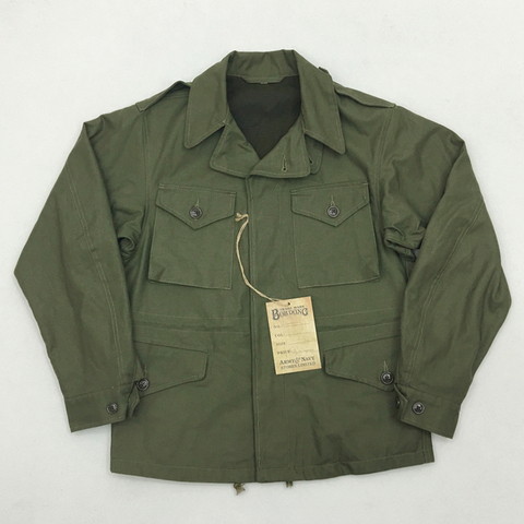 2022 BBD replicación M43 chaqueta de campo US Army Mens chaquetas militar OG-107 primavera prendas de vestir hombres Vintage ropa Instock ► Foto 1/6