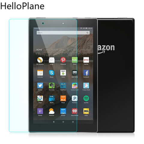 Protector de pantalla de vidrio templado para Amazon Kindle Fire HD 10 2022 2017 Nuevo/HD10 2015/10,1 pulgadas, película protectora para Tablet ► Foto 1/6
