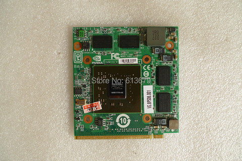 Para Acer Aspire 5920G 5520G 5920 VG.8PS06.001 nVidia GeForce 8600 de 8600 M GS G86-770-A2 MXM II DDR2 256 MB gráficos VGA tarjeta de Video ► Foto 1/1