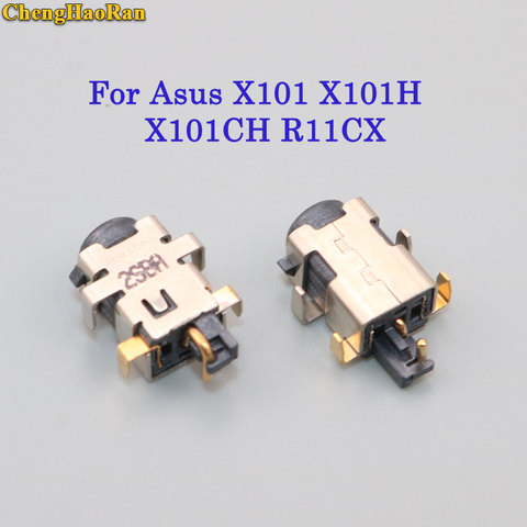 ChengHaoRan-Conector de toma de corriente DC para Asus, Conector de puerto de carga para PC EeePC X101 X101H X101CH R11CX ► Foto 1/2