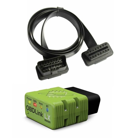 OBDLink-Escáner para diagnóstico automotriz LX, con conexión Bluetooth, OBD2 de grado profesional, para Windows y Android, para diagnóstico de coches y camiones ► Foto 1/5