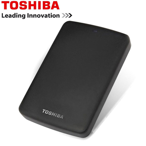 Toshiba envío gratuito portátiles disco duro Externo disco duro portátil de 1TB 2TB1 Disque dur hd Externo USB3.0 HDD 2,5 disco duro ► Foto 1/6