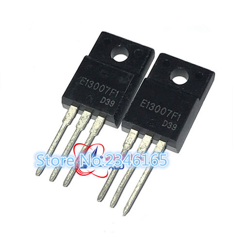 10 Uds MJE13007-220 E13007-2 TO220 13007 J13007 J13007-2 TRANSISTOR-220 ► Foto 1/1