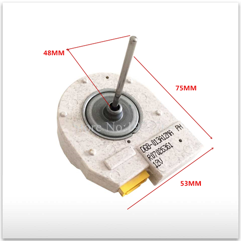 Motor de ventilador para refrigerador, doble apertura, 12V, DG8-013A12MA ► Foto 1/3