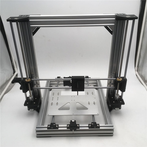 Funssor AM8 3D impresora marco de Metal Kit completo mecánico para actualización Anet A8 (Natural) ► Foto 1/6