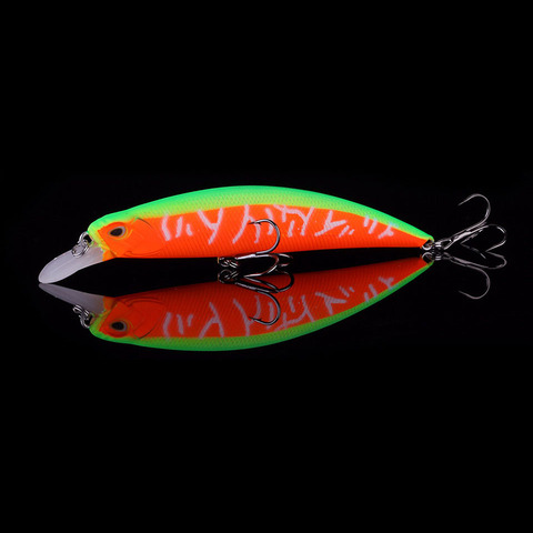 WALK FISH-señuelo de pesca Minnow, cebo Artificial duro 3D Eyes 10,5 cm 15,8g, Wobblers de pesca profundidad de buceo 1m-3m Crankbait Minnows ► Foto 1/6