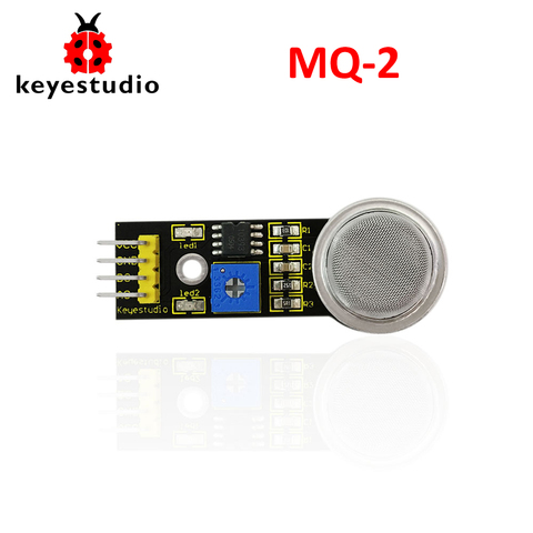 ¡Envío Gratis! Keyestudio-MQ-2 de gas Combustible y humo para Arduino ► Foto 1/1