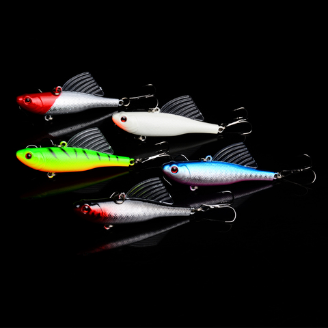 Jig-señuelo de Metal de 7cm, 17g, cebo VIB, pesca en hielo en invierno, calamar, pulpo, piscardo, señuelo duro, artículos para pesca Wobbler, pesca vertical ► Foto 1/1