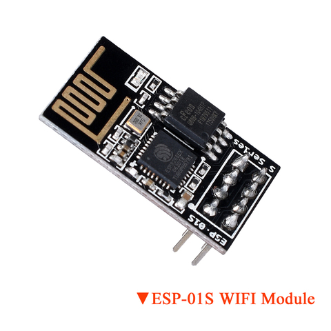 Módulo WIFI ESP-01S ESP01S ESP8266, programador inalámbrico Serial, transceptor de Sensor WIFI para placa de impresora 3D SKR PRO, USB CH340G ► Foto 1/6
