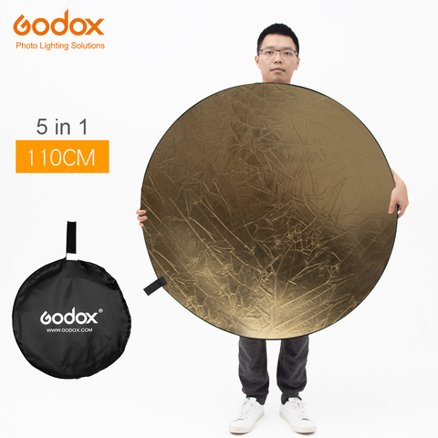 Godox-Reflector de fotografía portátil, tablero plegable para estudio de fotografía, 43 