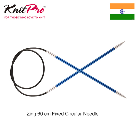 Knitpro-aguja de tejer Circular fija Zing_60 cm ► Foto 1/1