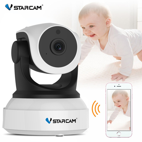 Vstarcam C7824WIP Monitor de bebé wifi 2 audio Cámara inteligente con motion detection seguridad cámara IP inalámbrica Cámara bebé ► Foto 1/6