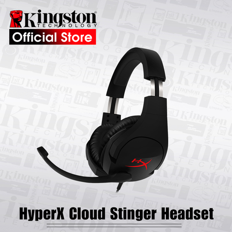 Kingston-auriculares para videojuegos HyperX, con micrófono ► Foto 1/5