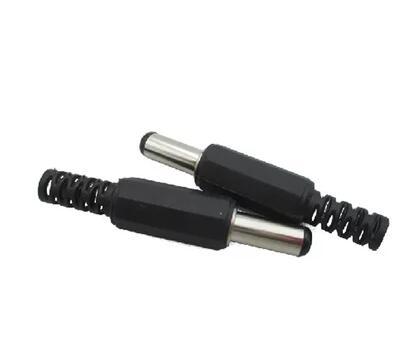 Adaptador de toma de corriente DC, conector macho de 2,1x5,5mm, 10 Uds., envío gratis ► Foto 1/1