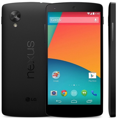 Original LG google Nexus 5 GB 16 GB 32 GB desbloqueado 4G lte D820 D821 android 5,0 de 4,95 