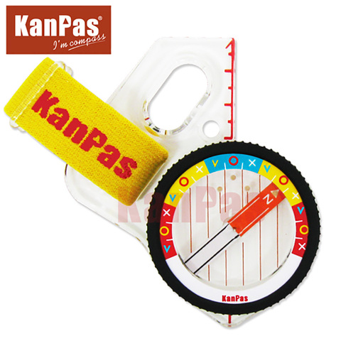 KANPAS elite competition orienteering thumb compass con cubierta de seguridad, envío gratis, MA-43-FS/pañuelo gratis ► Foto 1/4