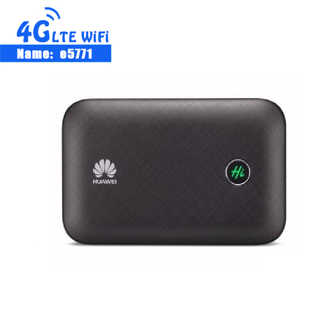 Huawei-E5771h-937 E5771 desbloqueado, batería externa de 9600mAh, 4G, LTE, módem MIFI, enrutador WiFi, punto de acceso móvil ► Foto 1/6