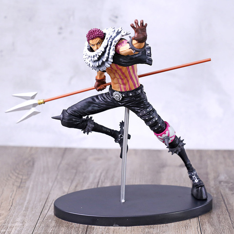 Banpresto-figura de Katakuri, juguete de modelos coleccionables de una pieza, BWFC 2 vol. 1,5 ► Foto 1/6