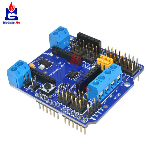 Diymore-Módulo de expansión de Sensor i/o, V5.0 Xbee, Escudo de desarrollo RS485 V5 para Arduino ► Foto 1/6