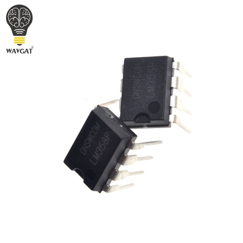 10 piezas LM358P DIP8 LM358 DIP LM358N DUAL amplificadores operacionales Original y nuevo ► Foto 1/4