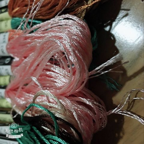 Oneroom-hilos de algodón de seda similares a DMC, hilo de bordado de punto de cruz, ovillos de costura artesanal, 9 colores ► Foto 1/6