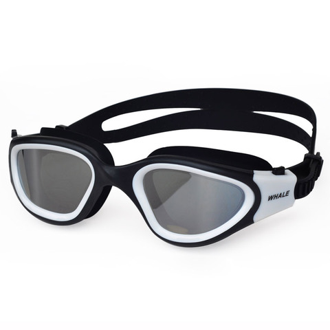 Profesional adulto Anti-niebla UV lente de protección hombres mujeres gafas de natación impermeable ajustable silicona gafas de natación en la piscina ► Foto 1/6