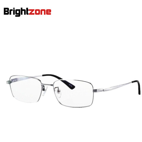 Bright Zone-Gafas de titanio puro de alta gama, montura de gafas de diseñador, graduadas, con montura óptica ► Foto 1/6