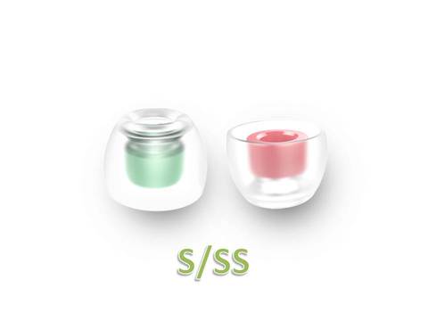 SpinFit CP360 3,6 MM de alta calidad almohadillas de silicona para Ture inalámbrico en-oído (SS, S, M, L, S/SS M/S/L/M) ► Foto 1/6
