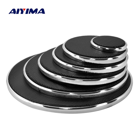 AIYIMA-rejilla protectora para altavoces de Audio, cubierta protectora de 1/2/3/4/5/6, 5 pulgadas, accesorios para altavoces, 2 uds. ► Foto 1/6