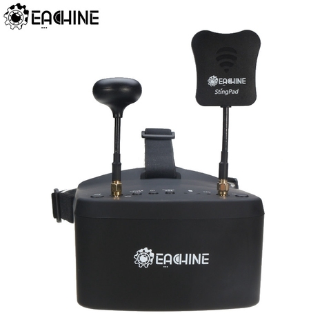 Eachine EV800D 5,8G 40CH 5 pulgadas 800*480 Video Headset HD DVR Diversity FPV gafas con batería para modelo RC ► Foto 1/6