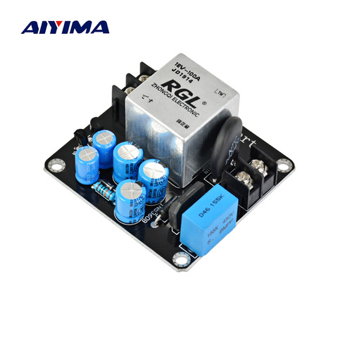 AIYIMA 1500W amplificador de alta potencia arranque suave potencia de circuito 100A de alta corriente de relé para clase, un amplificador de Audio Mini placa amplificadora ► Foto 1/6