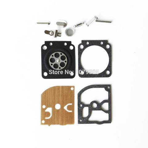 10 Zama carburador Kit de reparación para STIHL MS 180 170 MS180 MS170 018 017 motosierra piezas de repuesto ► Foto 1/1