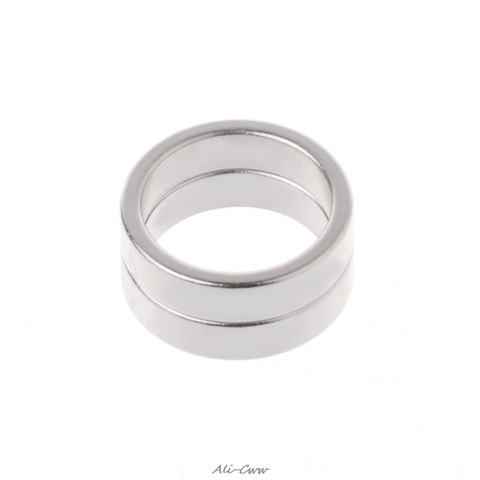 Anillo magnético de luz trasera magnética para linterna, anillo de 20x16x5mm de diámetro exterior de 20mm de diámetro interior de 16mm de alto de 5mm, 2 uds. ► Foto 1/6