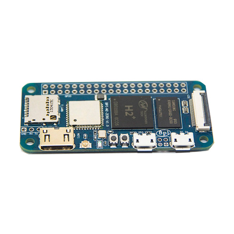 Placa de desarrollo de placa única Banana Pi M2 Zero BPI-M2 Zero Quad Core, Alliwnner H2 + igual que Raspberry pi Zero W ► Foto 1/3