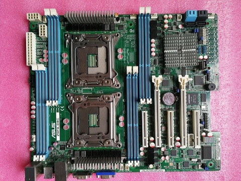 ASUS-placa base de estación de trabajo Z9PA-D8C, placa base para servidor dual LGA 2011 DDR3 VGA USB2.0 ► Foto 1/1