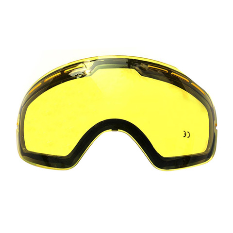 ¡Caliente! Lente de doble brillo para gafas de esquí Noche de número de modelo GOG-201 para tinte de luz débil máscara de esquí nublado ► Foto 1/6