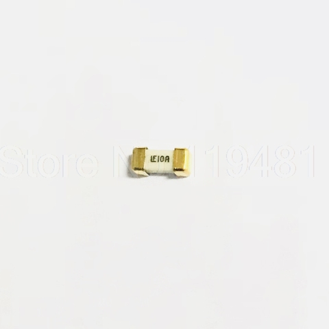 LF repuestos original y genuino fusibles SMD 1808 10A fusible oro pin LF10A desechables. A016 ► Foto 1/6