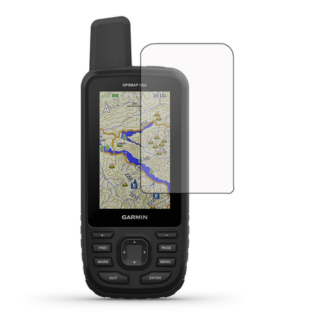 Cubierta protectora de pantalla Anti-rayado para Garmin GPSMap 66 S 66ST 66 accesorios 3 piezas ► Foto 1/3