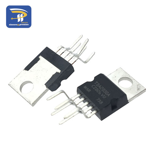 10 Uds TDA2030 TDA2030A amplificador de audio lineal circuito corto y protección térmica IC ► Foto 1/4