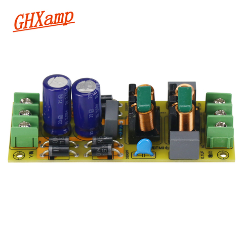 Decodificador de amplificador de 8A, filtro EMI híbrido de dos etapas, fuente de alimentación, filtro de alta frecuencia EMI, purificación de potencia de componentes de CC ► Foto 1/6