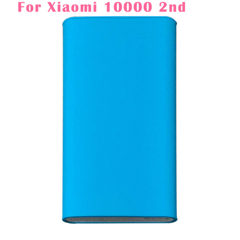 Para Xiaomi caso Powerbank para 5000 de 10000 de 20000 mAh mi banco de la energía del caso de la cubierta de goma para portátil de la batería externa paquete ► Foto 1/1