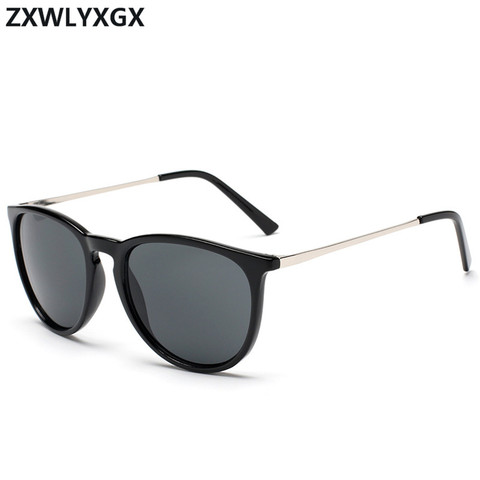 ZXWLYXGX clásico 2022 gafas de sol hombres/de las mujeres de la marca gafas de sol retro Europeo Americano de ojo de gato tendencias UV400 ► Foto 1/4