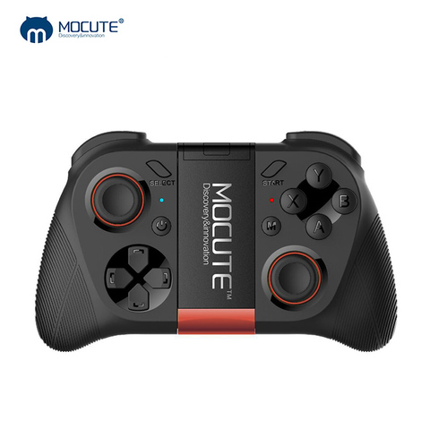 Mando Bluetooth MOCUTE 050 mando de juegos de RV, Joystick Android, mando Selfie, mando con Control remoto, mando para PC, teléfono inteligente y soporte ► Foto 1/6