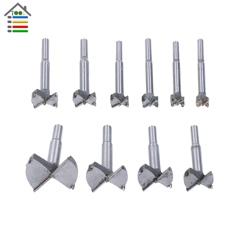 14-50mm Forstner Bit fresas para madera Forstner brocas Set bisagra cortador de madera barrena aburrido agujero vio ► Foto 1/1