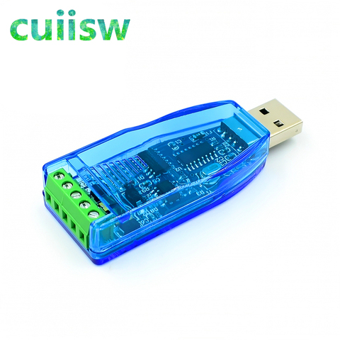 Convertidor Industrial USB A RS485 CH340G, convertidor de protección actualizado, compatibilidad estándar RS-485 A, módulo de placa de conector ► Foto 1/2