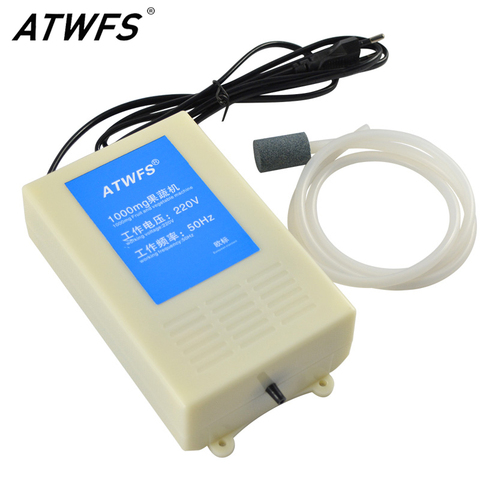 ATWFS-generador de ozono de 1000mg, ozonizador de agua de acuario, esterilización, Kit DIY, lavadora de verduras ► Foto 1/5