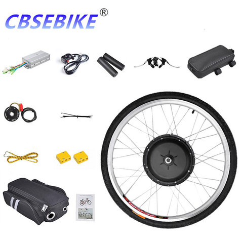 CBSEBIKE-Kit de rueda de Motor delantero para bicicleta eléctrica, Hub de conversión de alta velocidad, 20 pulgadas, QDC01-20 ► Foto 1/1